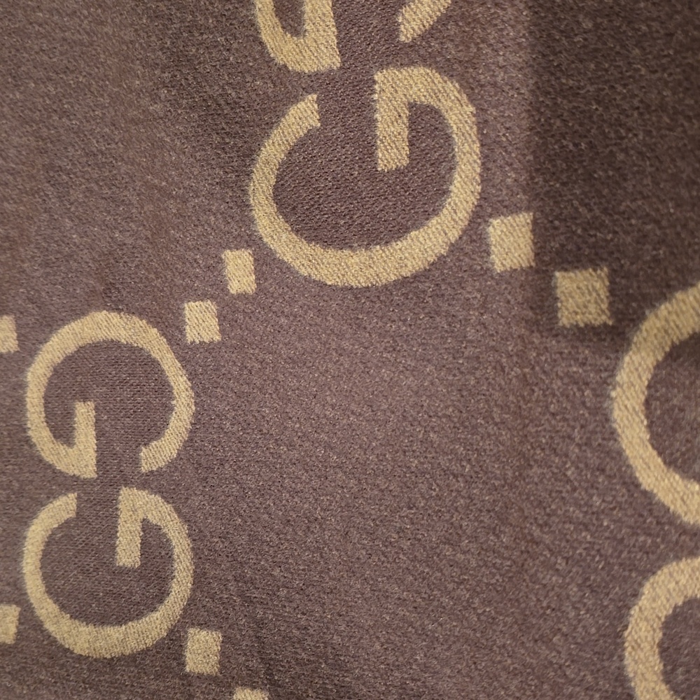 FASHION GG Scarf/Shawl Or Blanket 80 X 26 - Picture 2 of 10